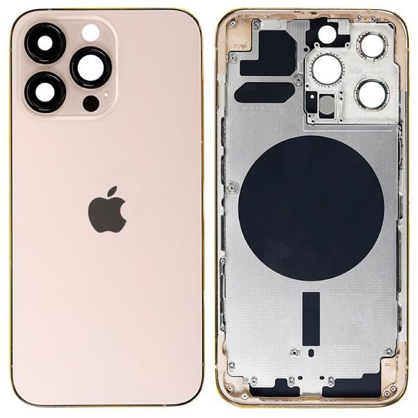 Zadní kryt baterie housing pro iPhone 13 Pro Max (Zlatý)