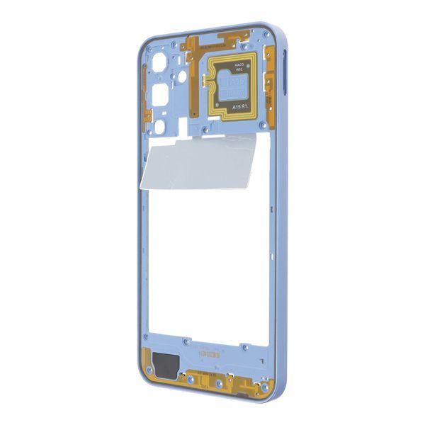 Samsung Galaxy A15 5G středový rámeček modrý A156B