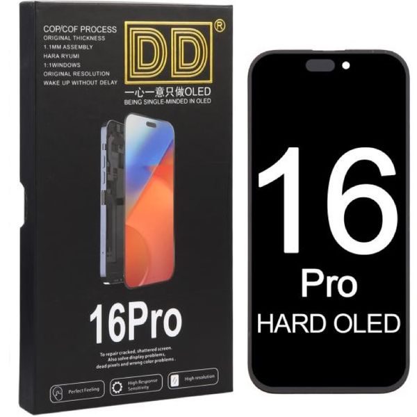 iPhone 16 Pro LCD displej dotykové sklo (DD Hard OLED)