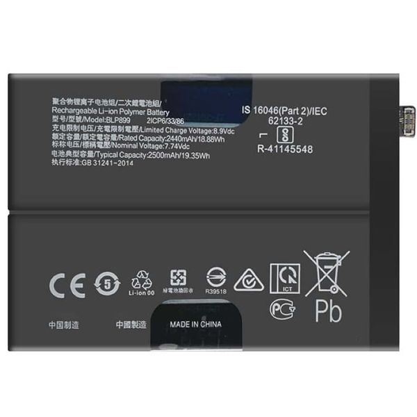 BLP899 Battery for OnePlus 10 Pro