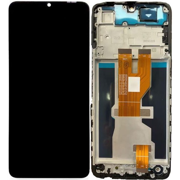 Vivo Y29s LCD display + touch screen glass (including frame)