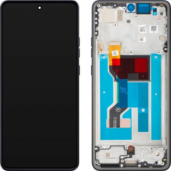 Motorola Moto G86 LCD displej dotykové sklo originálne (Service Pack) Chrysanthemum