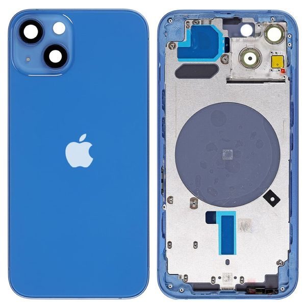Zadní kryt baterie housing pro iPhone 13 mini (Modrý)