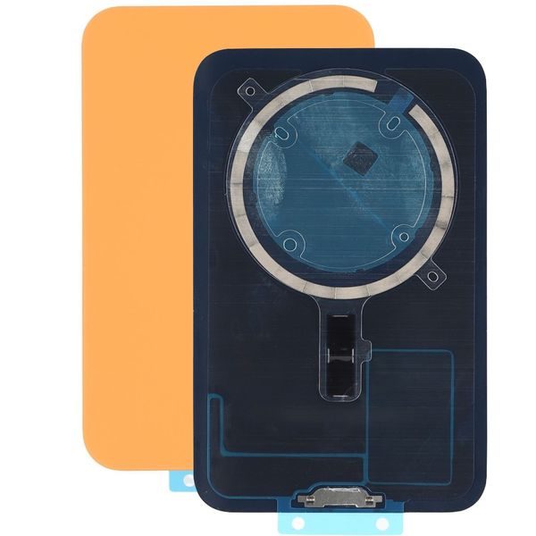 Rear Battery Cover Glass for iPhone 17 Pro Max (Space Orange)