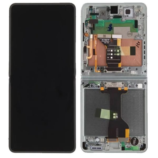 Samsung Galaxy Z Flip 7 F766 LCD Display Touch Screen (Service Pack) Inner - Mint