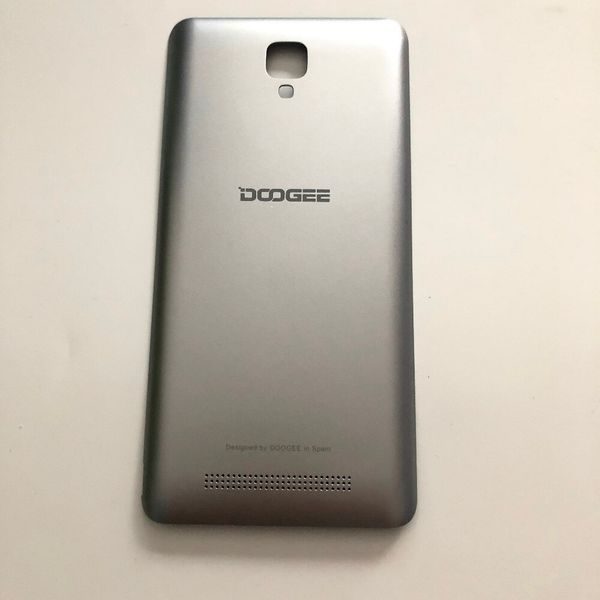 Doogee X10 Battery Back Cover Silver