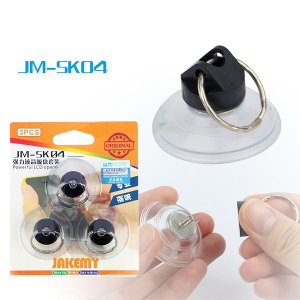 Set of Three Suction Cups for Easy Screen Removal – JAKEMY JM-SK04
