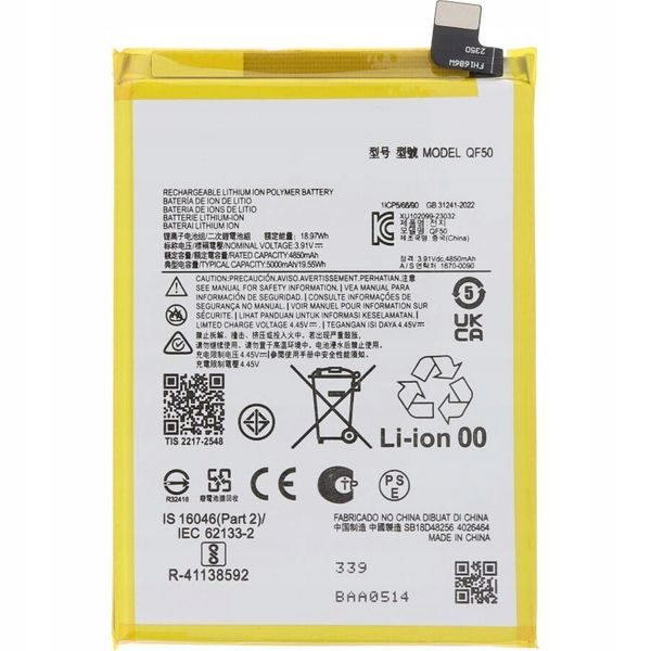 Baterie QF50 pro Motorola Moto G04 / G24 / G34