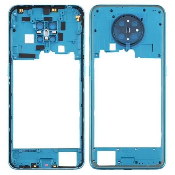 Nokia 5.3 Blue Middle Frame Including Camera Lens
