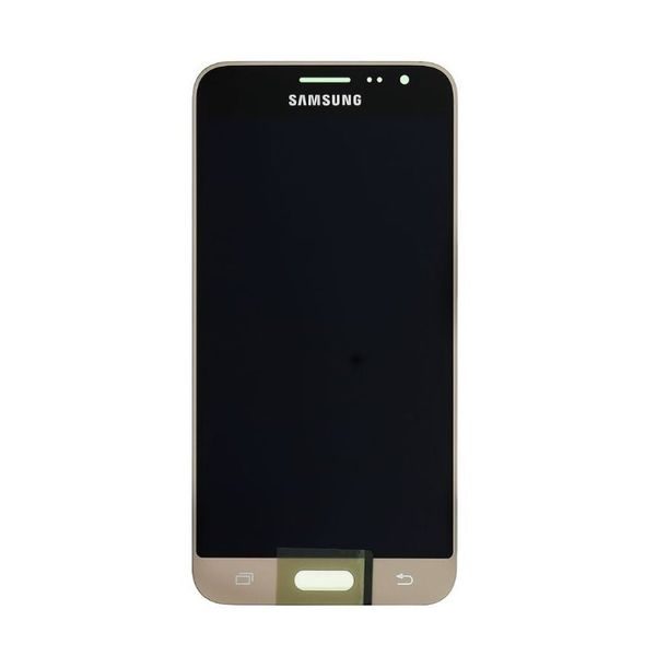 Samsung Galaxy J3 2016 LCD displej dotykové sklo zlaté J320F