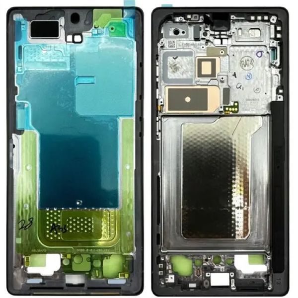 Samsung Galaxy S25 Ultra S938 Middle Frame (Black)