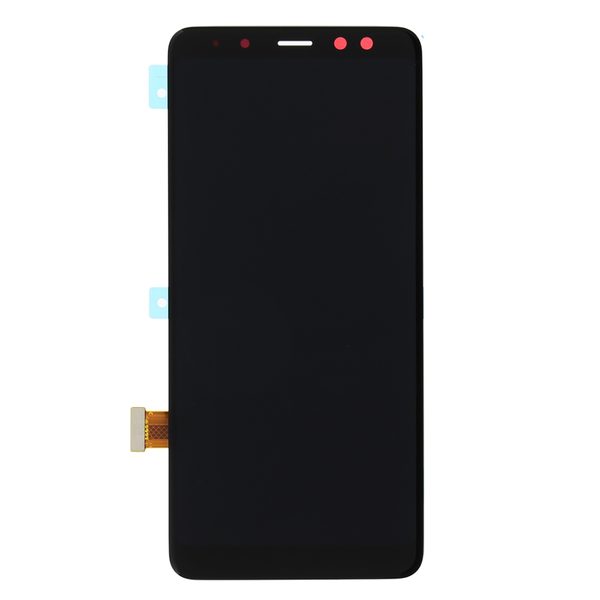 Samsung Galaxy A8 2018 LCD displej dotykové sklo černé A530F