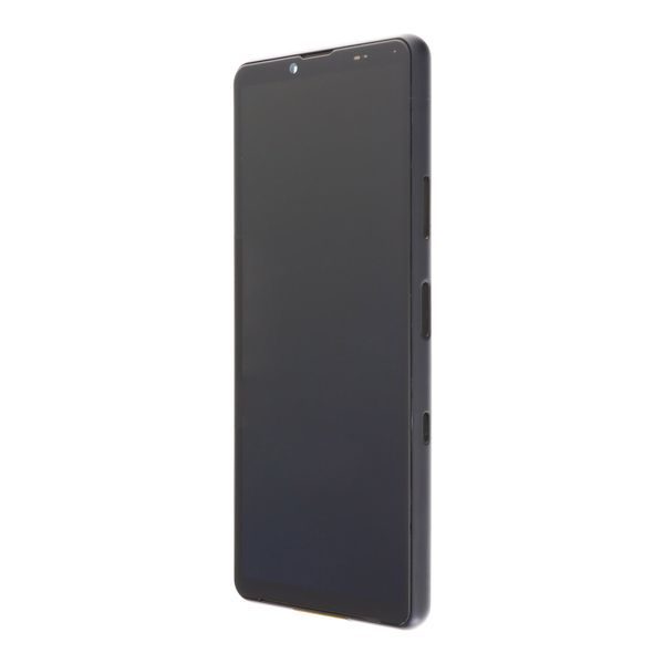 Sony Xperia 10 III LCD Display Touch Glass OEM (Including Frame) Black