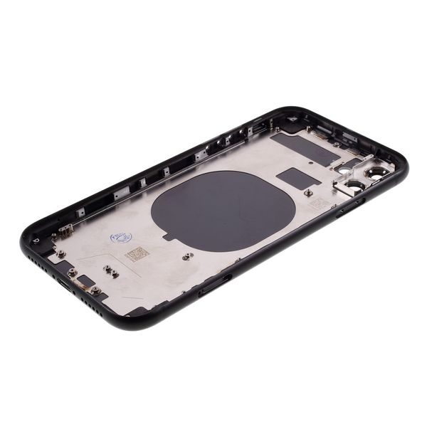Apple iPhone 11 zadní kryt baterie černý včetně středního rámečku 6.1"