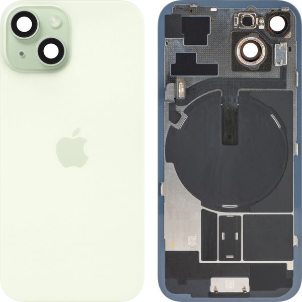 Zadní kryt baterie iPhone 15 (originální PULL) zelený