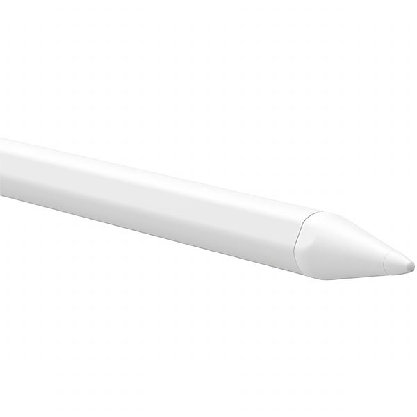 Baseus Smooth Writing 2 Series Magnetic Stylus for Apple iPad, Active Version, White