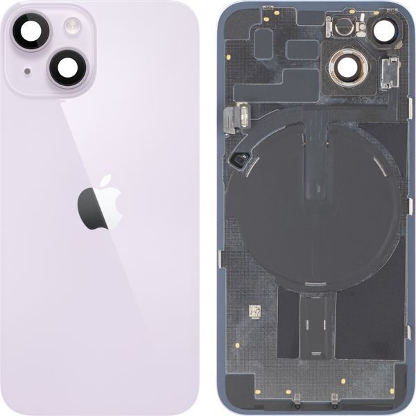 Zadní kryt baterie iPhone 14 (originální PULL) fialový