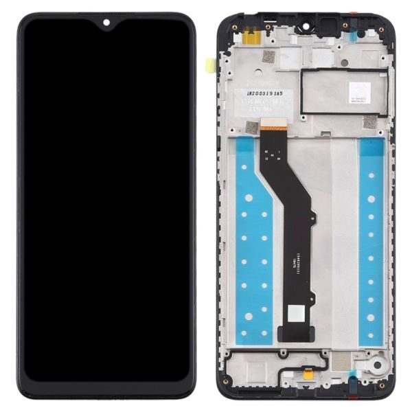 Nokia 5.3 LCD touch screen digitizer with frame