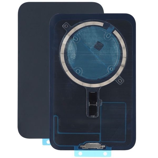 Rear Battery Cover Glass for iPhone 17 Pro (Dark Blue)