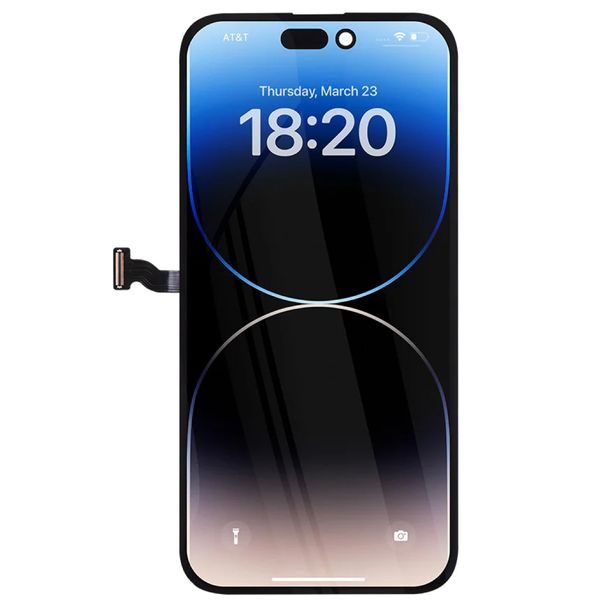 iPhone 14 Pro Max LCD Display Touch Glass (120Hz REPART Soft OLED)