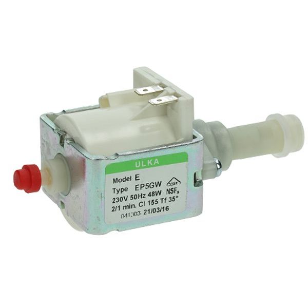 ULKA EP5GW – Vibration Pump for Coffee Machines, 230 V / 48 W