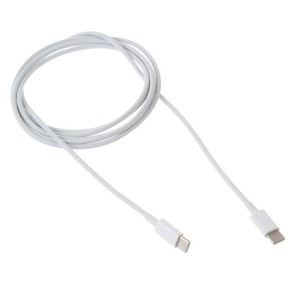 Nabíjecí kabel USB C na port ubs C 2M bílý pro nové Macbooky