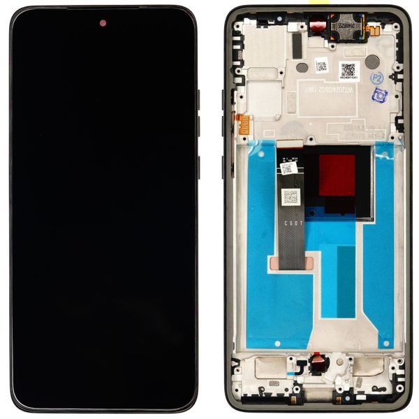 Motorola ThinkPhone 25 LCD displej dotykové sklo originálne (Service Pack) Carbon Black