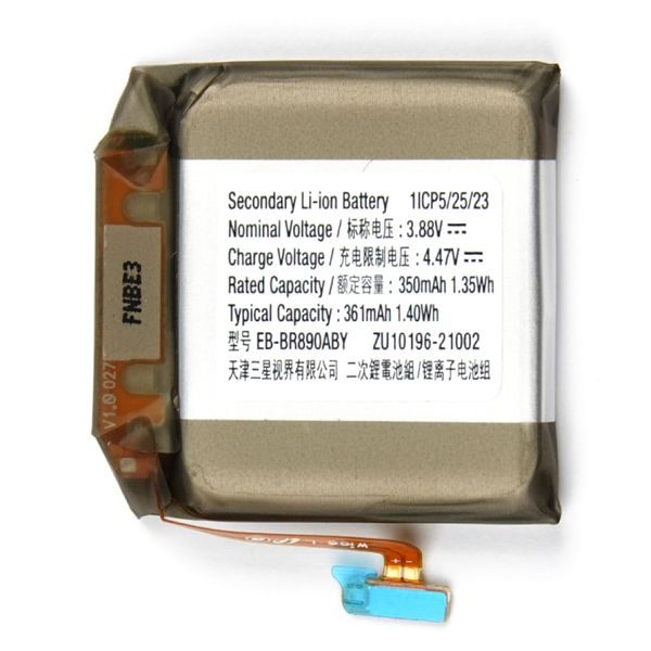 Samsung Galaxy Watch 4 Classic 46mm SM-R890 Battery EB-BR890ABY (Service Pack)