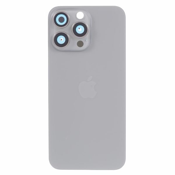 Zadní kryt baterie pro iPhone 15 Pro (přírodní titan)