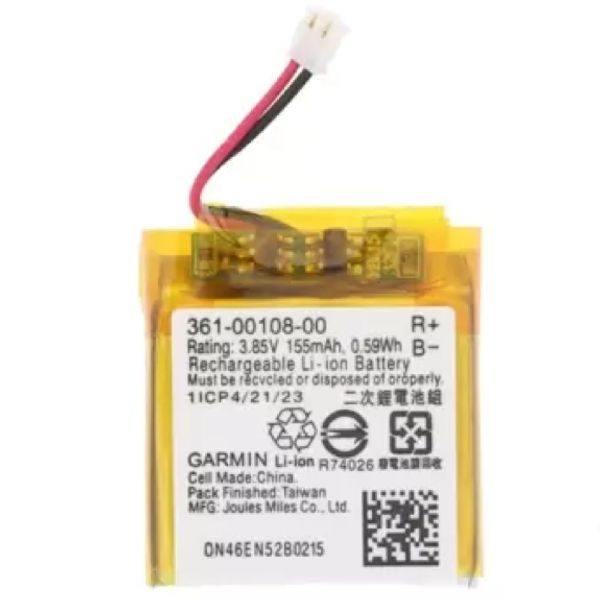 Battery 361-00108-01 for Garmin Vivoactive 3 / 3 Music