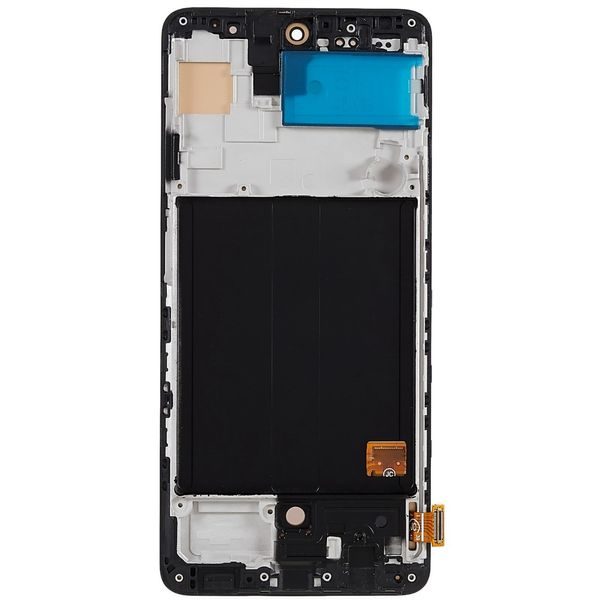 LCD displej dotykové sklo pro Samsung Galaxy A51 A515 (OLED včetně rámečku)