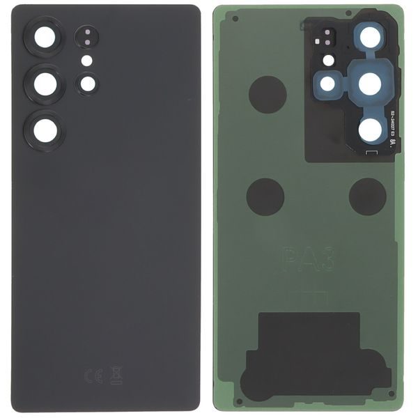 Samsung Galaxy S25 Ultra S938 Back Battery Cover (Titanium Black)