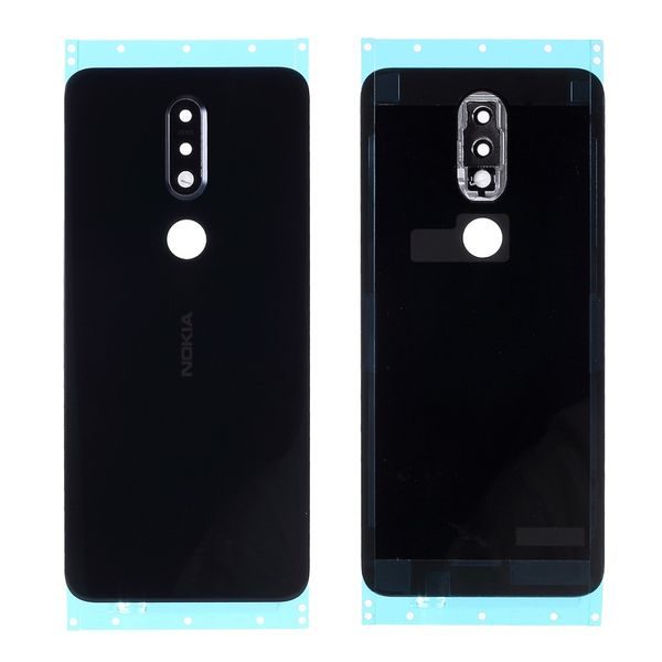 Nokia 7.1 zadní kryt baterie černý TA-1100/TA-1097/TA-1085/TA-1095/TA-1096