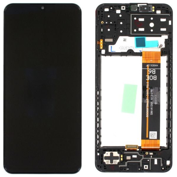Samsung Galaxy A13 4G LCD Display Touch Glass A135 (Service Pack)