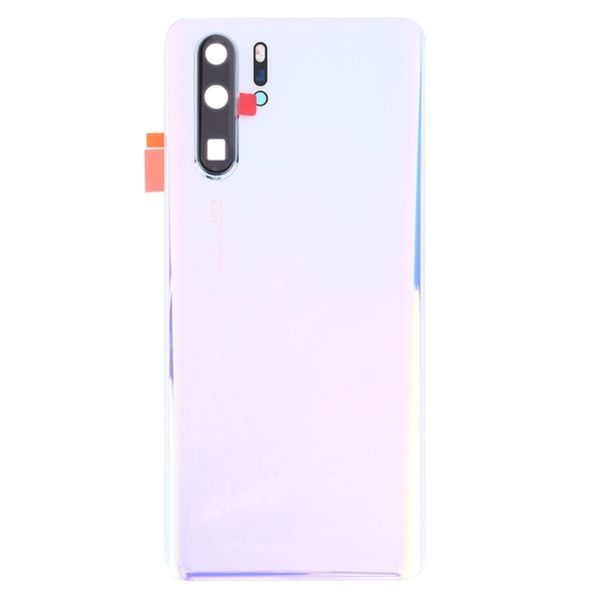 Huawei P30 Pro zadní skleněný kryt baterie včetně krytky čočky fotoaparátu světle modrý