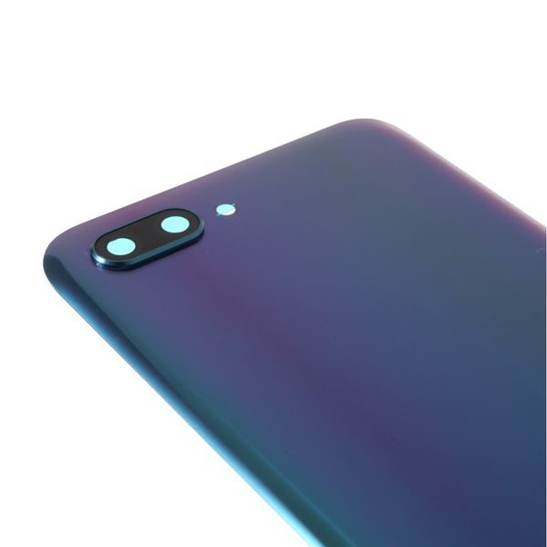 Honor 10 zadní kryt baterie zelený včetně krytky čočky fotoaparátu