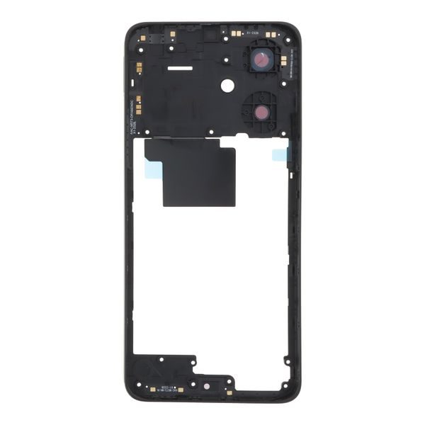 Xiaomi Redmi 13C 5G Middle Frame with Camera Lens Covers