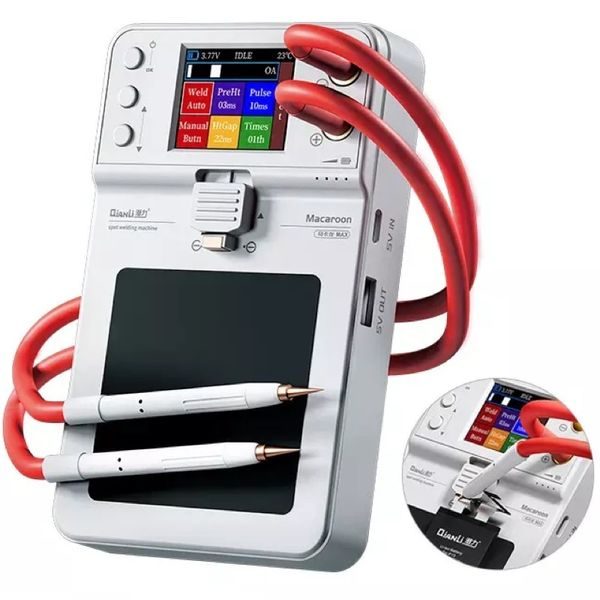 QianLi Macaron Max – Battery Spot Welder