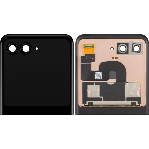 Motorola Razr 40 Ultra LCD display rear cover original (Service Pack) external