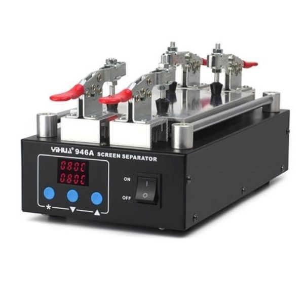Podehřev pro separování LCD displejů YIHUA 946A 7"