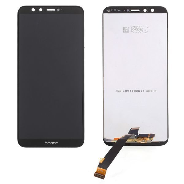 Honor 9 lite LCD displej dotykové sklo čierne