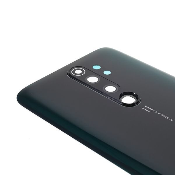 Xiaomi Redmi Note 8 PRO Green Rear Battery Cover with Camera Lens Cover