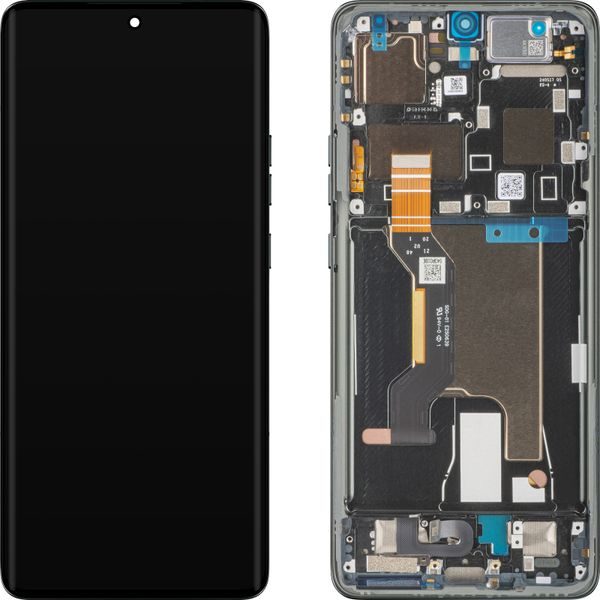 Motorola Edge 50 Ultra LCD displej dotykové sklo originální (Service Pack) Forest Grey