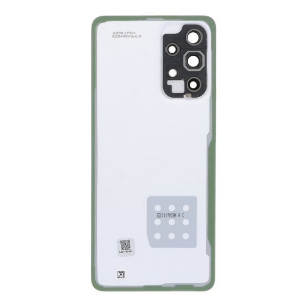 Samsung Galaxy A33 5G A336 Rear Battery Cover (White)