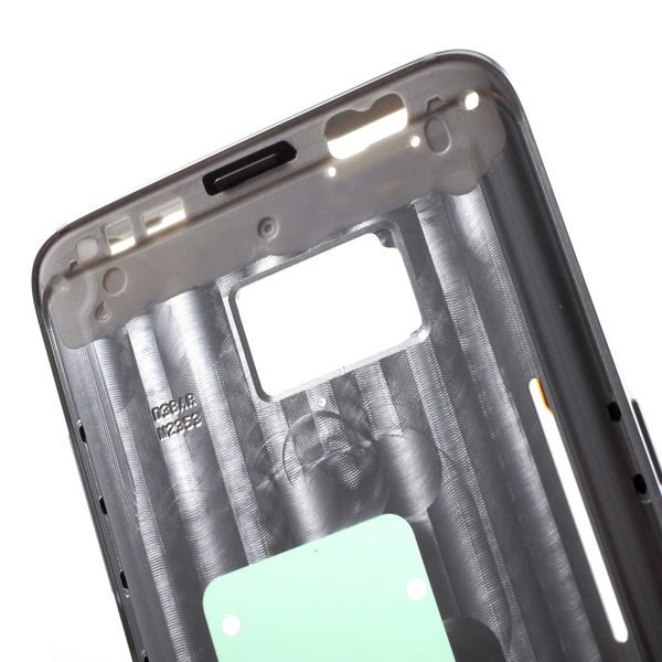Samsung Galaxy S8 středový rámeček telefonu stříbrný G950