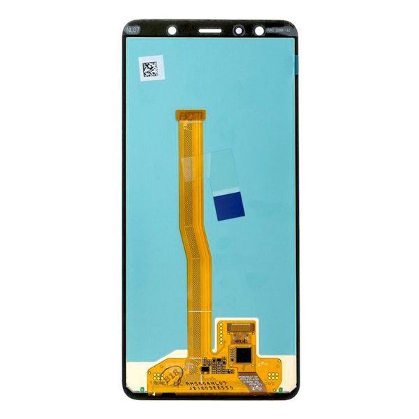 Samsung Galaxy A7 2018 LCD displej dotykové sklo černé A750F