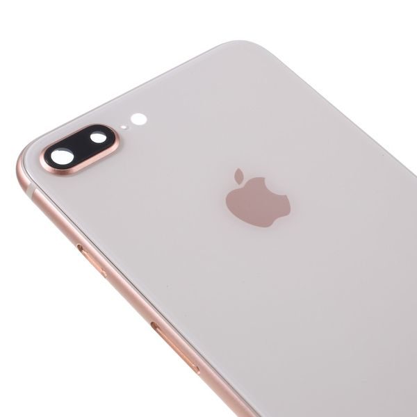 Apple iPhone 8 Plus zadní kryt baterie včetně středového rámečku telefonu zlatý blush gold