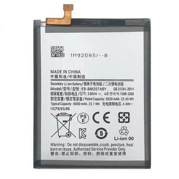 Battery EB-BM207ABY for Samsung Galaxy M30s / M31 / M21