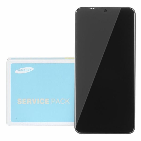 Samsung Galaxy A14 A145 LCD displej dotykové sklo včetně rámečku (Service Pack)