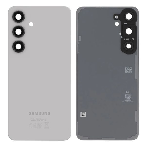 Samsung Galaxy S24+ S926 Original Battery Back Cover (Service Pack) Marble Grey